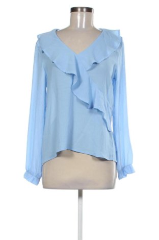 Дамска блуза Piazza Italia, Размер L, Цвят Син, Цена 10,22 €
