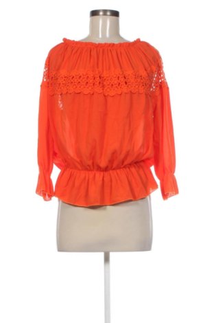 Dámska blúza Piazza Italia, Veľkosť M, Farba Oranžová, Cena  4,95 €