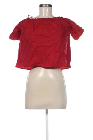 Дамска блуза Piazza Italia, Размер M, Цвят Червен, Цена 5,11 €