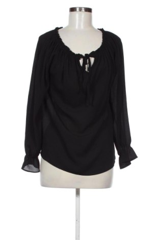 Дамска блуза Piazza Italia, Размер L, Цвят Черен, Цена 10,22 €