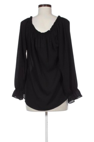 Дамска блуза Piazza Italia, Размер L, Цвят Черен, Цена 10,22 €