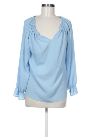 Дамска блуза Piazza Italia, Размер L, Цвят Син, Цена 4,09 €