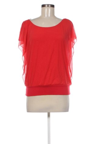 Γυναικεία μπλούζα Piazza Italia, Μέγεθος M, Χρώμα Κόκκινο, Τιμή 11,99 €