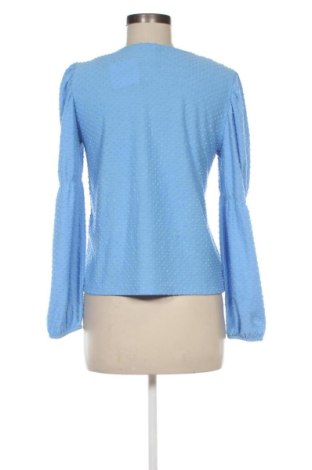Дамска блуза Pieces, Размер M, Цвят Син, Цена 10,23 €
