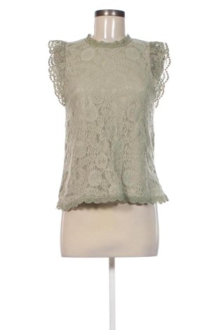 Női blúz Pieces, Méret M, Szín Zöld, Ár 2 609 Ft