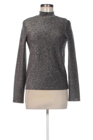 Дамска блуза Pieces, Размер XS, Цвят Сребрист, Цена 3,57 €