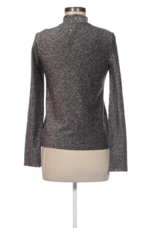 Дамска блуза Pieces, Размер XS, Цвят Сребрист, Цена 3,57 €