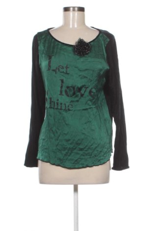 Дамска блуза Pieszak, Размер L, Цвят Зелен, Цена 42,00 €