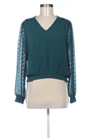 Bluză de femei Pigalle by ONLY, Mărime M, Culoare Verde, Preț 63,99 Lei