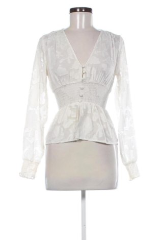 Bluzka damska Pimkie, Rozmiar XS, Kolor ecru, Cena 51,99 zł