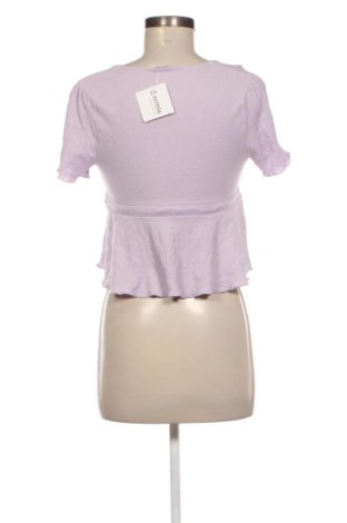 Bluză de femei Pimkie, Mărime XS, Culoare Mov, Preț 60,99 Lei