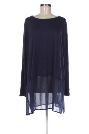 Дамска блуза Plus, Размер 3XL, Цвят Син, Цена 6,64 €