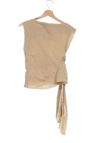 Дамска блуза Pomelo, Размер XS, Цвят Бежов, Цена 14,00 €