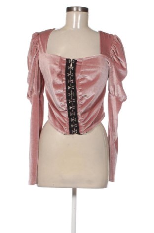 Dámská halenka Pretty Little Thing, Velikost L, Barva Růžová, Cena  275,00 Kč