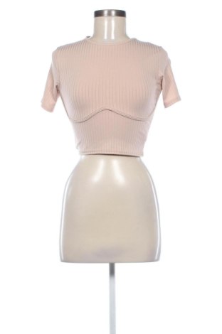 Bluză de femei Pretty Little Thing, Mărime S, Culoare Bej, Preț 31,27 Lei