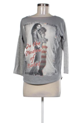 Дамска блуза Promod, Размер M, Цвят Сив, Цена 3,57 €