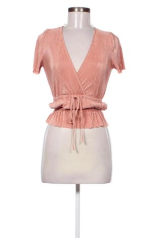 Damen Shirt Pull&Bear, Größe S, Farbe Orange, Preis € 8,99