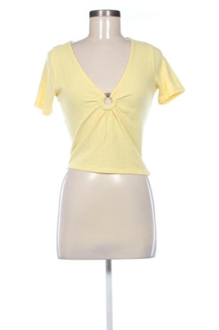 Női blúz Pull&Bear, Méret M, Szín Sárga, Ár 4 949 Ft