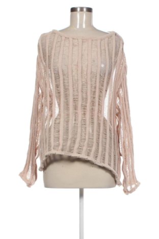 Дамска блуза Pull&Bear, Размер XXL, Цвят Бежов, Цена 10,22 €