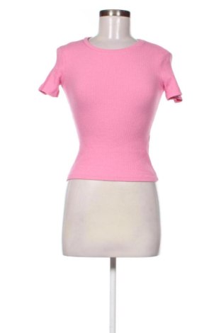 Bluză de femei Pull&Bear, Mărime S, Culoare Roz, Preț 27,59 Lei