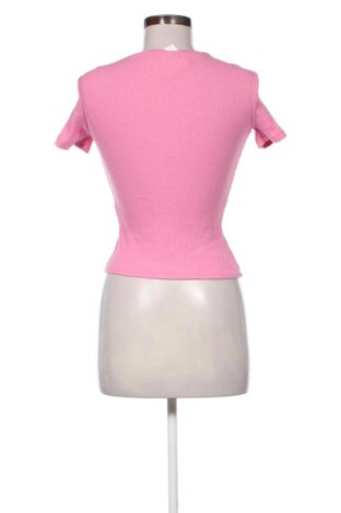 Bluză de femei Pull&Bear, Mărime S, Culoare Roz, Preț 27,59 Lei