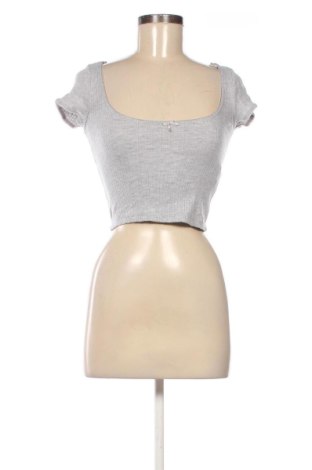 Damen Shirt Pull&Bear, Größe S, Farbe Grau, Preis € 5,95