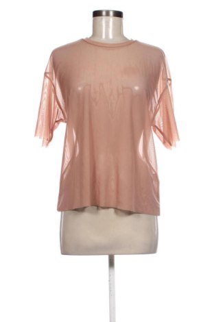 Bluzka damska Pull&Bear, Rozmiar L, Kolor Beżowy, Cena 35,98 zł