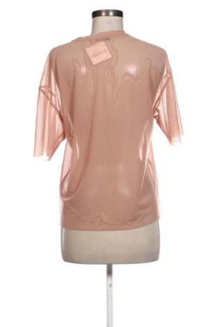 Bluzka damska Pull&Bear, Rozmiar L, Kolor Beżowy, Cena 35,98 zł