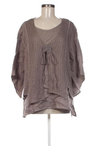 Női blúz Purple Rose, Méret XL, Szín Szürke, Ár 2 989 Ft