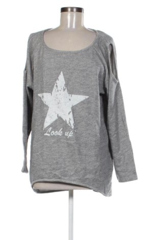 Damen Shirt Rainbow, Größe XL, Farbe Grau, Preis 18,41 €