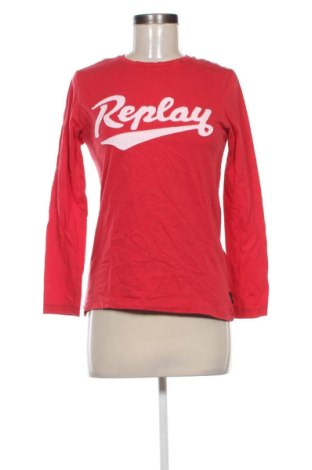 Дамска блуза Replay, Размер M, Цвят Червен, Цена 30,00 €
