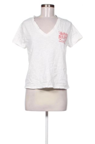 Női póló Replay, Méret S, Szín Fehér, Ár 8 000 Ft