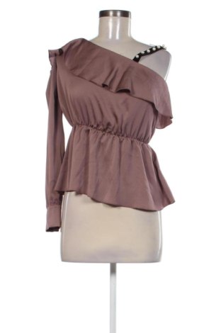 Дамска блуза Rinascimento, Размер S, Цвят Кафяв, Цена 25,00 €