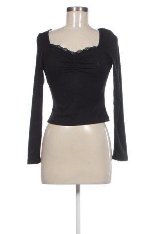 Damen Shirt Romwe, Größe XS, Farbe Schwarz, Preis 11,99 €