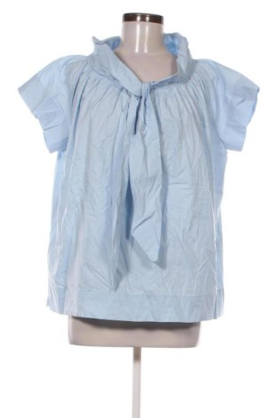 Γυναικεία μπλούζα Rossopuro, Μέγεθος L, Χρώμα Μπλέ, Τιμή 41,99 €