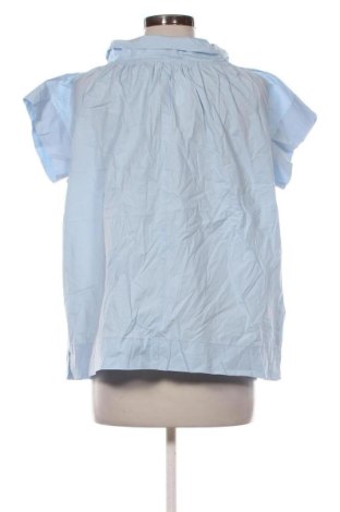 Γυναικεία μπλούζα Rossopuro, Μέγεθος L, Χρώμα Μπλέ, Τιμή 41,99 €