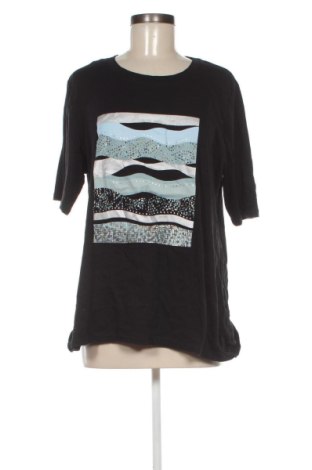 Дамска блуза S.Oliver, Размер XL, Цвят Черен, Цена 14,31 €