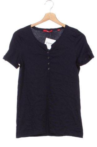 Γυναικεία μπλούζα S.Oliver, Μέγεθος S, Χρώμα Μπλέ, Τιμή 16,99 €