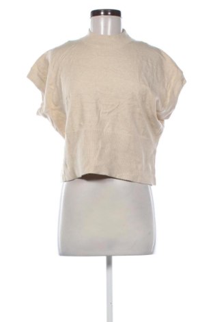 Дамска блуза SANS & SANS, Размер L, Цвят Бежов, Цена 8,69 €
