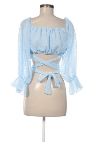 Bluză de femei SHEIN, Mărime M, Culoare Albastru, Preț 60,99 Lei