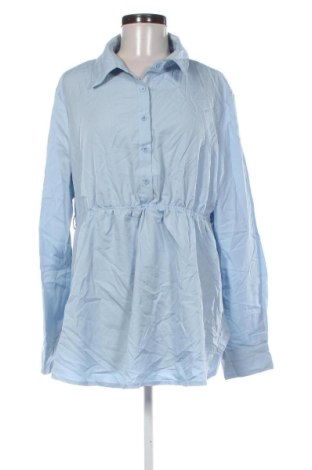 Дамска блуза SHEIN, Размер XXL, Цвят Син, Цена 10,22 €