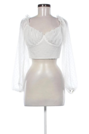 Női blúz SHEIN, Méret S, Szín Fehér, Ár 2 039 Ft