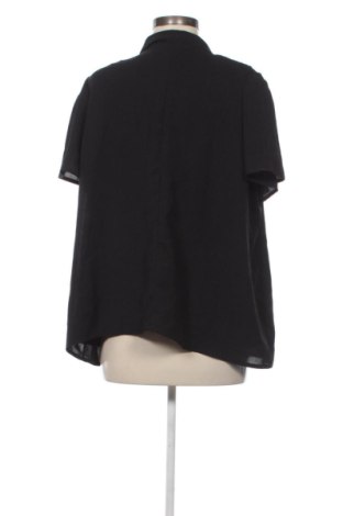 Дамска блуза SHEIN, Размер XXL, Цвят Черен, Цена 10,22 €