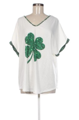 Damen Shirt SHEIN, Größe XL, Farbe Weiß, Preis € 8,99