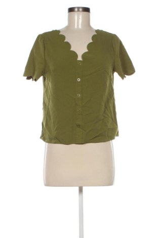 Дамска блуза SHEIN, Размер S, Цвят Зелен, Цена 10,22 €