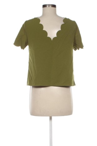 Дамска блуза SHEIN, Размер S, Цвят Зелен, Цена 10,22 €