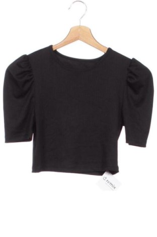Дамска блуза SHEIN, Размер XS, Цвят Черен, Цена 9,20 €