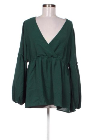 Дамска блуза SHEIN, Размер L, Цвят Зелен, Цена 10,22 €