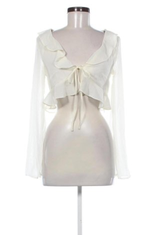 Дамска блуза SHEIN, Размер S, Цвят Екрю, Цена 10,22 €