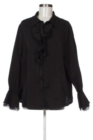 Дамска блуза SHEIN, Размер XL, Цвят Черен, Цена 5,11 €